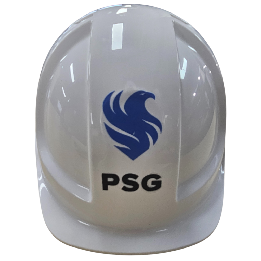 PSG Custom Hardhat